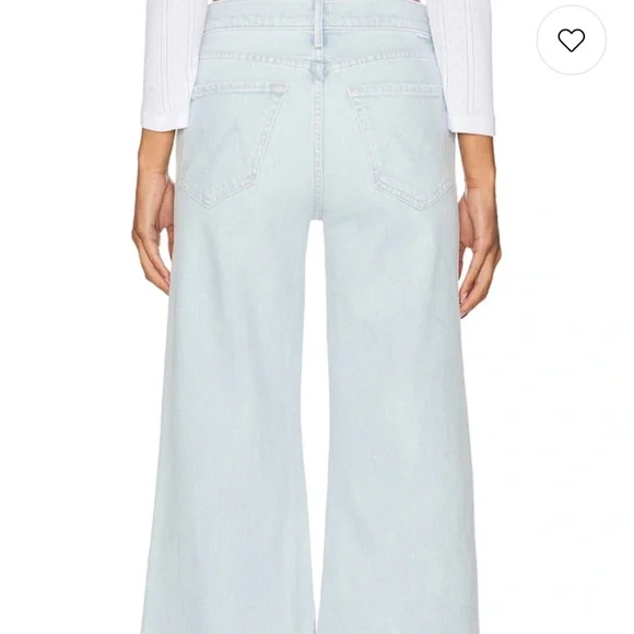MOTHER The Cowabunga High-Rise Flare JeansLight WashSize 27